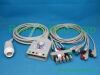 PANSWMED XDX-10003 compatible Philips ECG trunk & leads SPO2 Probe
