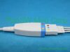 PANSWMED XDX-10003 compatible Philips ECG trunk & leads SPO2 Probe