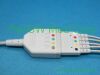 PANSWMED XDX-10003 compatible Philips ECG trunk & leads SPO2 Probe