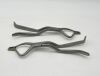 KLS MARTIN Pair of 48-360-01 & 48-362-01 Disimpaction Forceps, Right & Left