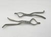 KLS MARTIN Pair of 48-360-02 & 48-362-02 Disimpaction Forceps, Right & Left
