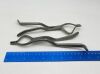 KLS MARTIN Pair of 48-360-02 & 48-362-02 Disimpaction Forceps, Right & Left