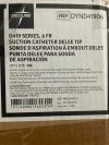 MEDLINE DYND41906 6 Fr DeLee Pediatric Tip Single Open Suction Catheter (Box of 100)