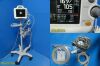 GE Dinamap Dash 3000 , W/ Masimo Set SpO2, ECG & NBP Leads ~ Patient Monitor