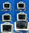 GE Dinamap Dash 3000 , W/ Masimo Set SpO2, ECG & NBP Leads ~ Patient Monitor