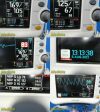 GE Dinamap Dash 3000 , W/ Masimo Set SpO2, ECG & NBP Leads ~ Patient Monitor