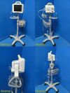 GE Dinamap Dash 3000 , W/ Masimo Set SpO2, ECG & NBP Leads ~ Patient Monitor