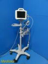 GE Dinamap Dash 3000 , W/ Masimo Set SpO2, ECG & NBP Leads ~ Patient Monitor