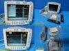 GE Datex Ohmeda F-FM00,W/ 2012  E-PSMP-00 Module & Leads~ Bedside Bedside Monitor
