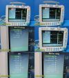 GE Datex Ohmeda F-FM00,W/ 2012  E-PSMP-00 Module & Leads~ Bedside Bedside Monitor