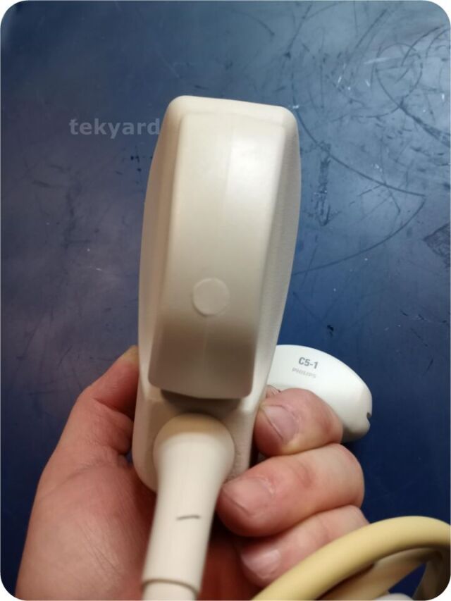 PHILIPS PureWave C5-1  Curved Array Probe Ultrasound Transducer