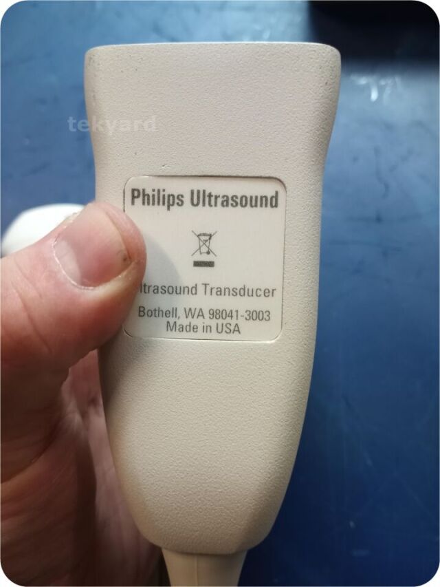 PHILIPS PureWave C5-1  Curved Array Probe Ultrasound Transducer