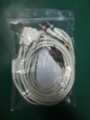 PHILIPS 989803184931  TC10 ECG machine Standard 10-Lead Patient Cable AHA REF 989803184931  ECG unit