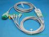 PANSWMED XDX-10013 XDX-10012  compatible GE medical ECG trunk & leads SPO2 Probe