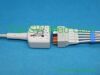 PANSWMED XDX-10013 XDX-10012  compatible GE medical ECG trunk & leads SPO2 Probe