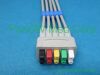 PANSWMED XDX-10013 XDX-10012  compatible GE medical ECG trunk & leads SPO2 Probe