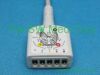 PANSWMED XDX-10013 XDX-10012  compatible GE medical ECG trunk & leads SPO2 Probe