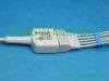 PANSWMED XDX-10011 compatible GE Hellige ECG trunk and leads SPO2 Probe
