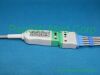 PANSWMED XDX-10021 XDX-10022 compatible Datascope ECG trunk and leads SPO2 Probe