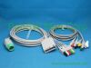 PANSWMED XDX-10026 compatible Siemens ECG trunk and leads  SPO2 Probe