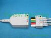 PANSWMED XDX-10026 compatible Siemens ECG trunk and leads  SPO2 Probe