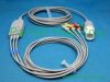 PANSWMED XDX-10027 compatible  siemens drager PM8060 ECG trunk and leads SPO2 Probe