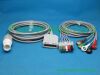 PANSWMED XDX-10027 compatible  siemens drager PM8060 ECG trunk and leads SPO2 Probe