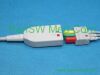 PANSWMED XDX-10027 compatible  siemens drager PM8060 ECG trunk and leads SPO2 Probe