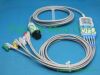 PANSWMED XDX-10010 compatible GE Medical PRO1000 ECG trunk leads SPO2 Probe
