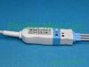 PANSWMED XDX-10010 compatible GE Medical PRO1000 ECG trunk leads SPO2 Probe