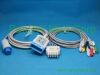 PANSWMED XDX-10009 compatible datex ohmeda ECG trunk leads SPO2 Probe