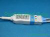 PANSWMED XDX-10009 compatible datex ohmeda ECG trunk leads SPO2 Probe