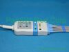 PANSWMED XDX-10009 compatible datex ohmeda ECG trunk leads SPO2 Probe