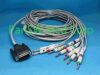 PANSWMED EKG-10061 compatible Zoncare ECG cable ten leads SPO2 Probe