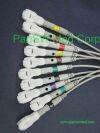 PANSWMED EKG-ADP-5 compatible disposible ecg electrodes adapter SPO2 Probe