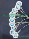 PANSWMED EKG-ADP-5 compatible disposible ecg electrodes adapter SPO2 Probe