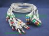 PANSWMED EKG-10045 compatible GE Responder ten leads ECG trunk leads SPO2 Probe