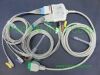 PANSWMED EKG-10045 compatible GE Responder ten leads ECG trunk leads SPO2 Probe