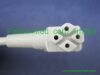 PANSWMED EKG-10034 compatible Philips TC 30 TC 50 ECG leads ten leads  SPO2 Probe