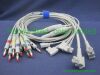 PANSWMED EKG-10034 compatible Philips TC 30 TC 50 ECG leads ten leads  SPO2 Probe