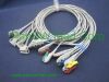 PANSWMED EKG-10034 compatible Philips TC 30 TC 50 ECG leads ten leads  SPO2 Probe