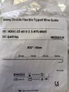 COOK G49746 Heavy Double Flexible Tipped Wire Guide, .032in. (X)