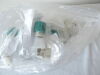 SUNMED VP701 Ventlab Adjustable Peep Valve & Adapter 5-20cm H2O Lot of 10 (#C1)