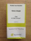 RHYTHMLINK RLSND110-1.5 Subdermal Needles, 13mm Single (15/Box)