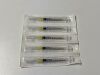 COVIDIEN Lot of 200 Monoject 1ML Tuberculin 1180127012 Exp. 2024-11  (M47) 1180127012