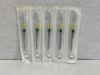 COVIDIEN Lot of 200 Monoject 1ML Tuberculin 1180127012 Exp. 2024-11  (M47) 1180127012