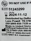 DEROYAL Lot of 27 Cotton Balls Large 5 per pack 30-030  Exp. 11-2024 (#H34) 30-030 Cotton Balls Large 5 per pack