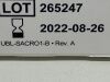 COOPER SURGICAL Box of 3  Sacrocolpopexy Tip SACRO-1  Exp. 08-2022 (A14) Sacrocolpopexy tip