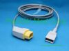 PANSWMED IBP-10006 compatible Nihon Kohden IBP cables SPO2 Probe
