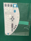 GE MAC1200ST  MAC1200ST ECG machine keypad ECG unit
